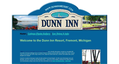 Desktop Screenshot of dunninnresort.com